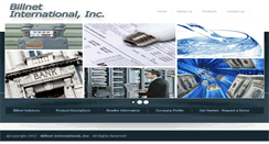 Desktop Screenshot of billnetsolutions.com